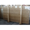 Noce travertine vein cut slab
