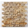 Travertine Mosaics - Gold