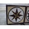 Stone Medallions, Mosaic Tile