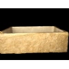 Kadhel Rose Limestone Vessel