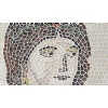 Paintable Mosaic Reliefs