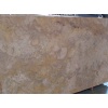 Crema Viejo travertine slabs