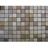 Mixed Travertine Mosaic - Tumbled Unfilled