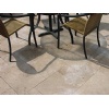 Light Travertine Pavers Unfilled Tumbled