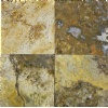 Scabos travertine brushed