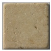 Jerusalem stone tumbled tiles