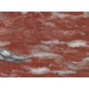Rosso Francia marble
