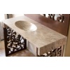Sink Marble (Chocolate)