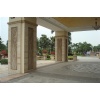 Carved sandstone for wall cladding