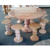 Miscellaneous - Marble tables, benches
