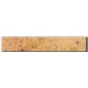 Peach travertine