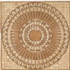 Travertine Medallion