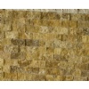 Yellow - Gold Travertine Mosaic