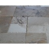 Caribbean Travertine Chiseled Edge