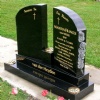 Black Granite Monument