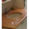 Rose Marble Vanity Top