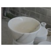 Bianco Carrara Marble Basins