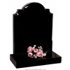 GH14 Polished Granite Headstone