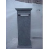 Offer blue limestone letter box
