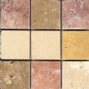 Mosaic Travertine Mix 2 Polished