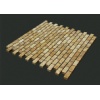 Yellow Travertine Tumbled Brick Mosaics