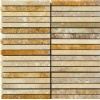 Travertine Mosaic MSS-0026