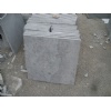 Blue limestone Bush hammered
