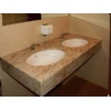 Granite vanity top