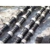 Diamond wire saw for marble quarrying