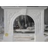 Marble Fireplace / Carved Marble Fireplace / Limes