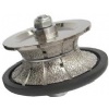 Vacuum brazed diamond Hand-type profiling wheel