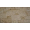 Bronce French Pattern Stone Beige Ivory Floor Hone
