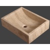 Classic Travertine Sink