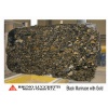 Black Marinace with Gold Slabs
