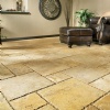 Isparta Travertine Chiseled Pattern