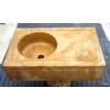 Sink in Yellow Sandstone