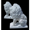 Marble Lion Sculpture