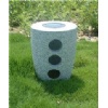 stone solar light