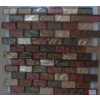 Glass crystal mosaic