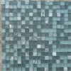 Glass mosaic mix stone mosaic