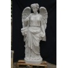 Cream Limestone, Marble statue