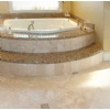 Granite bathtub surround
