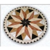 Marble medallion
