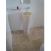 Verona Cream Pedestal Basin