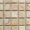 Amber Rouge (Polished) Mosaic