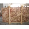 Rose Travertine slabs
