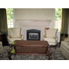 Fireplace Carved in Cream Dijon French Limestone