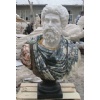 stone bust carving