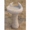 Garden granite birdbath BB-009