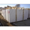 Pure white marble slabs from Vietnam